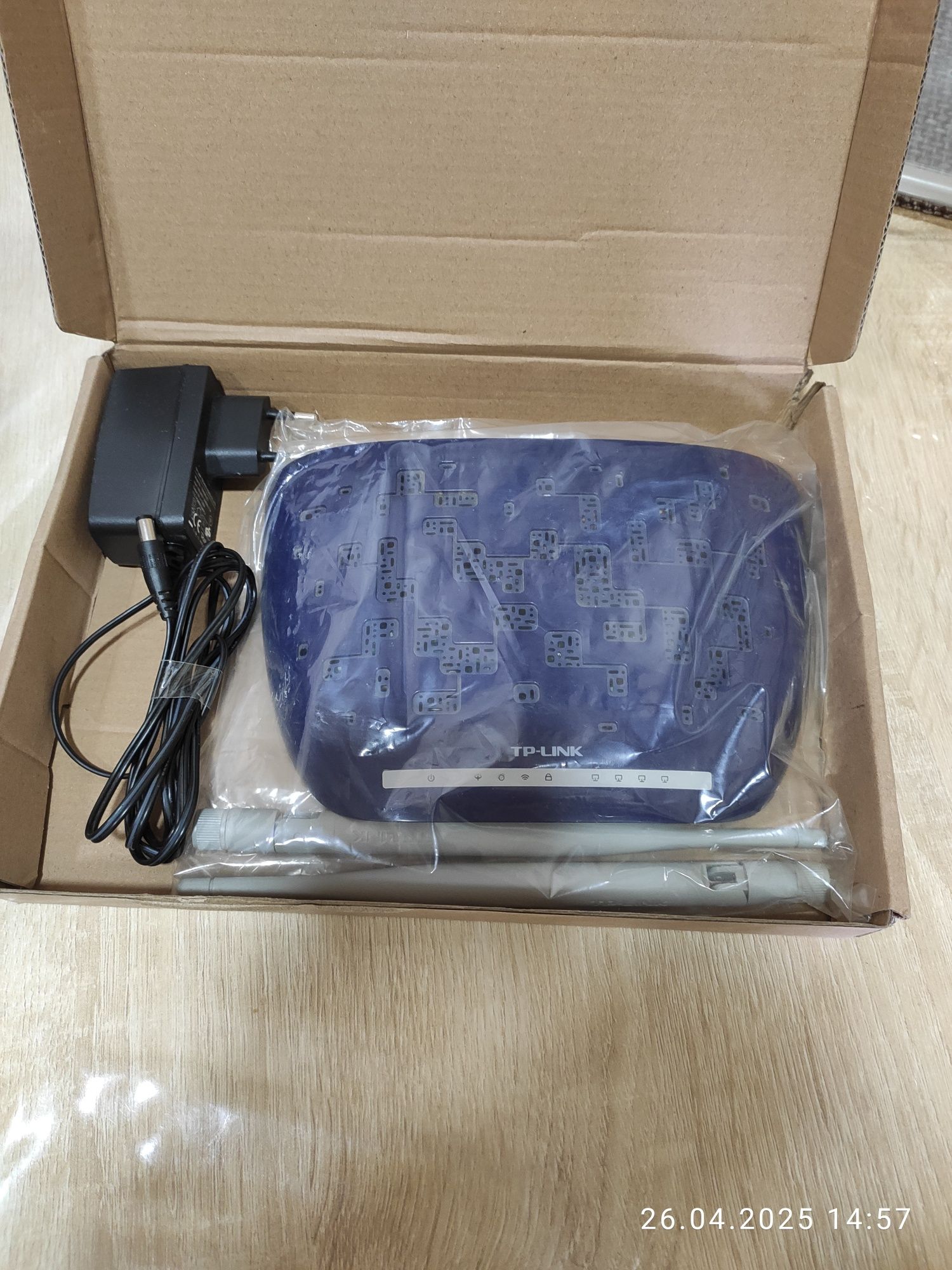 Роутер TP-LINK рабочий