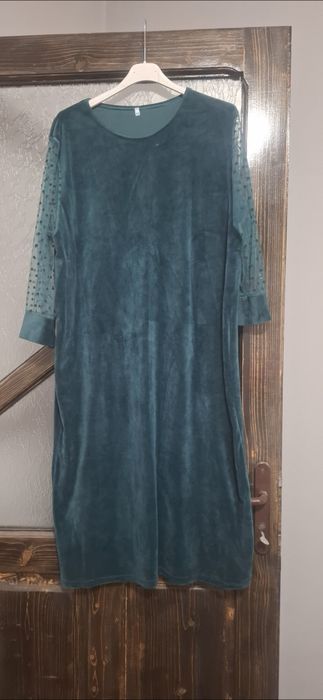Rochie eleganta purtata de 2 ori