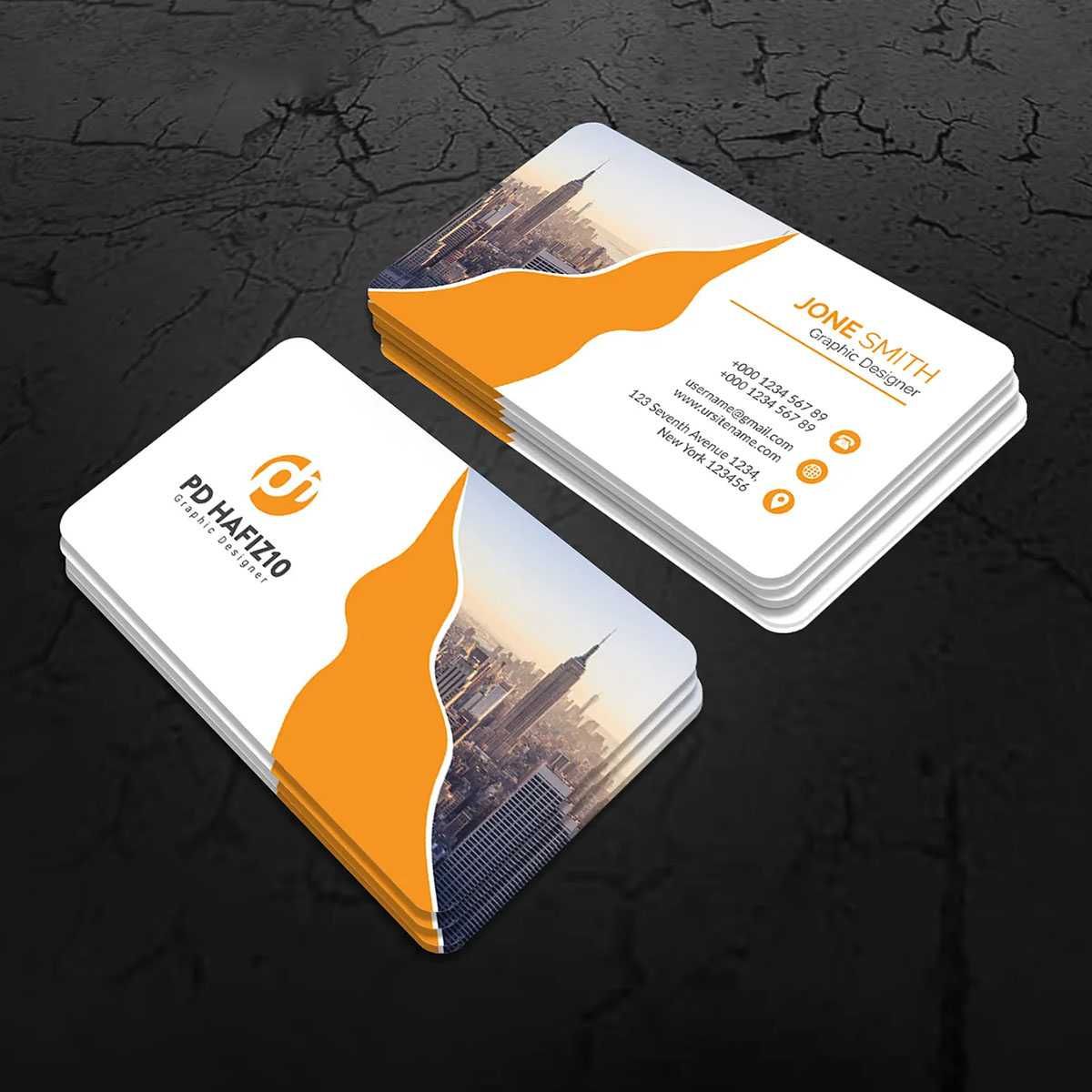 Cărți de Vizită – Design Modern – Set 100 bucăți