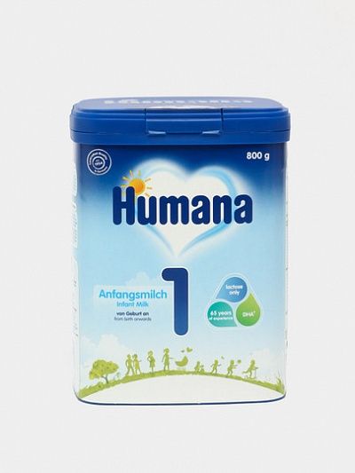 Хумана смесь 1 и 2 в наличии Humana 1 va 2 sotuvda