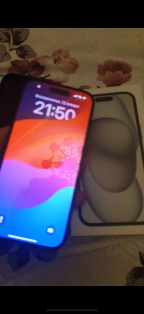 [Apple] iphone 15