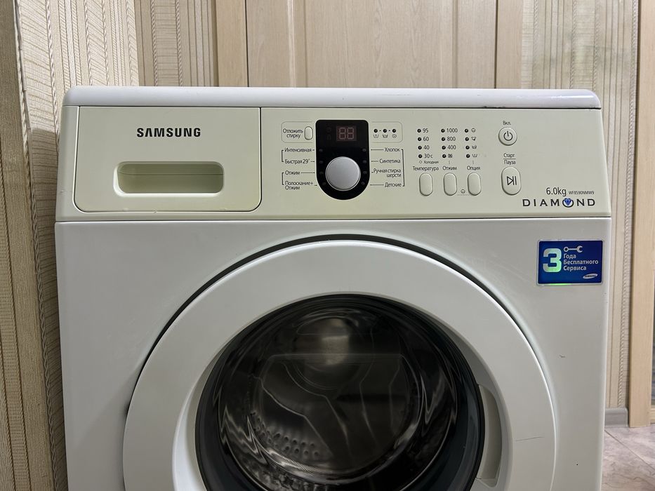 Стиральная машина в идеальном состоянии