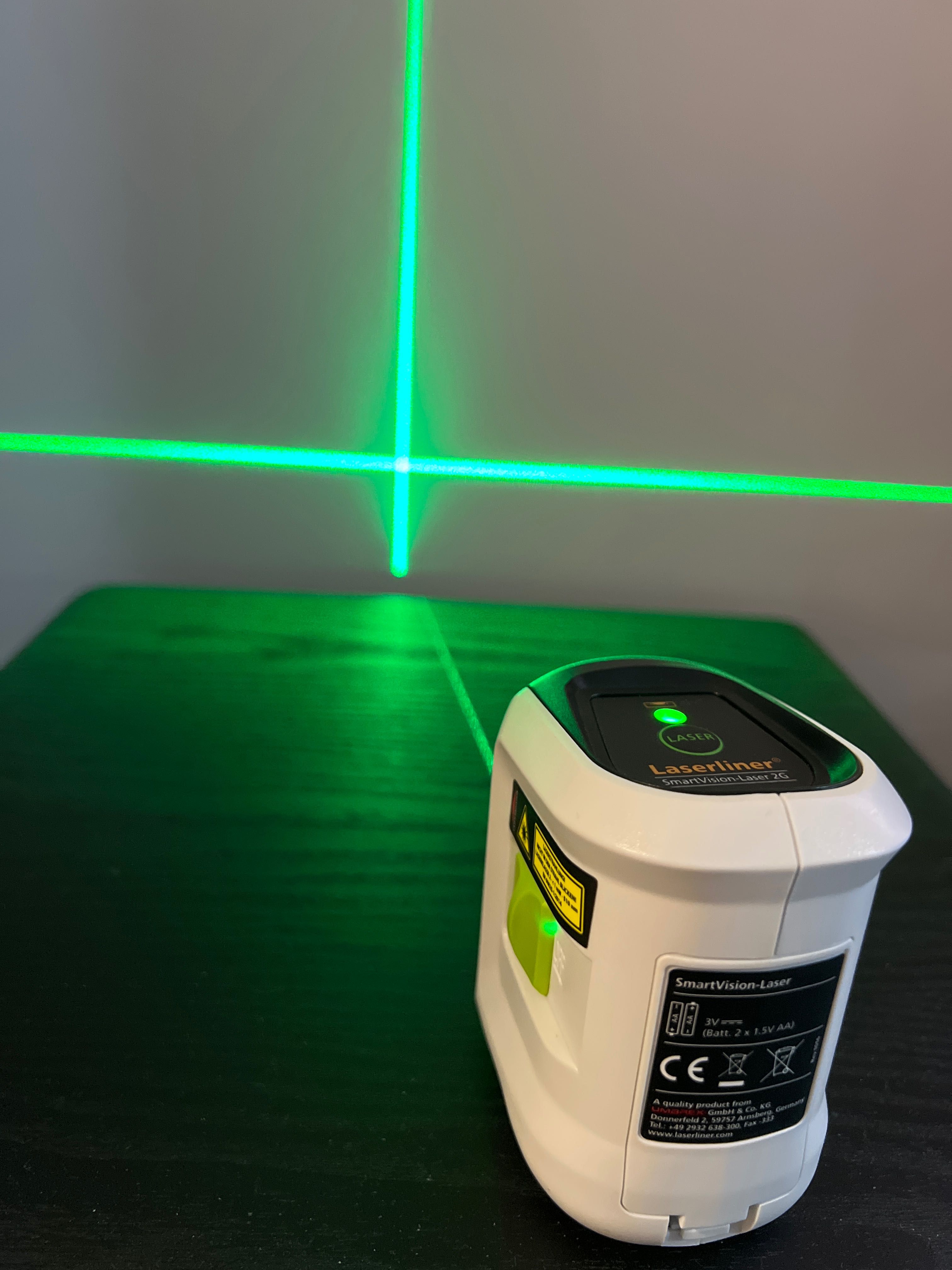 Лазерен нивелир Laserliner SmartVision laser plus 120