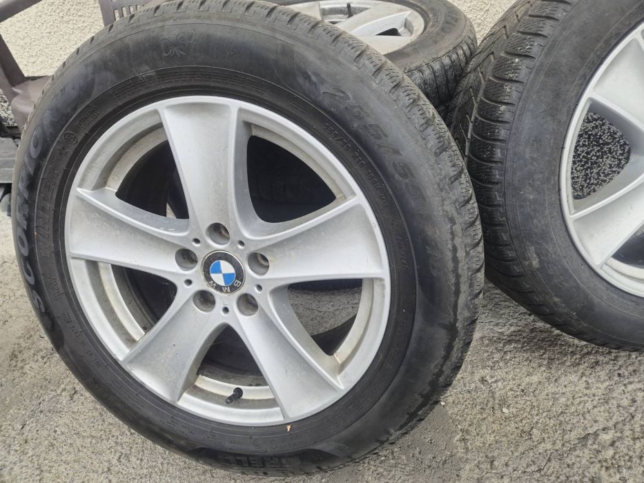 джанти 18ки /18"/ за за БМВ х5 със зимни гуми