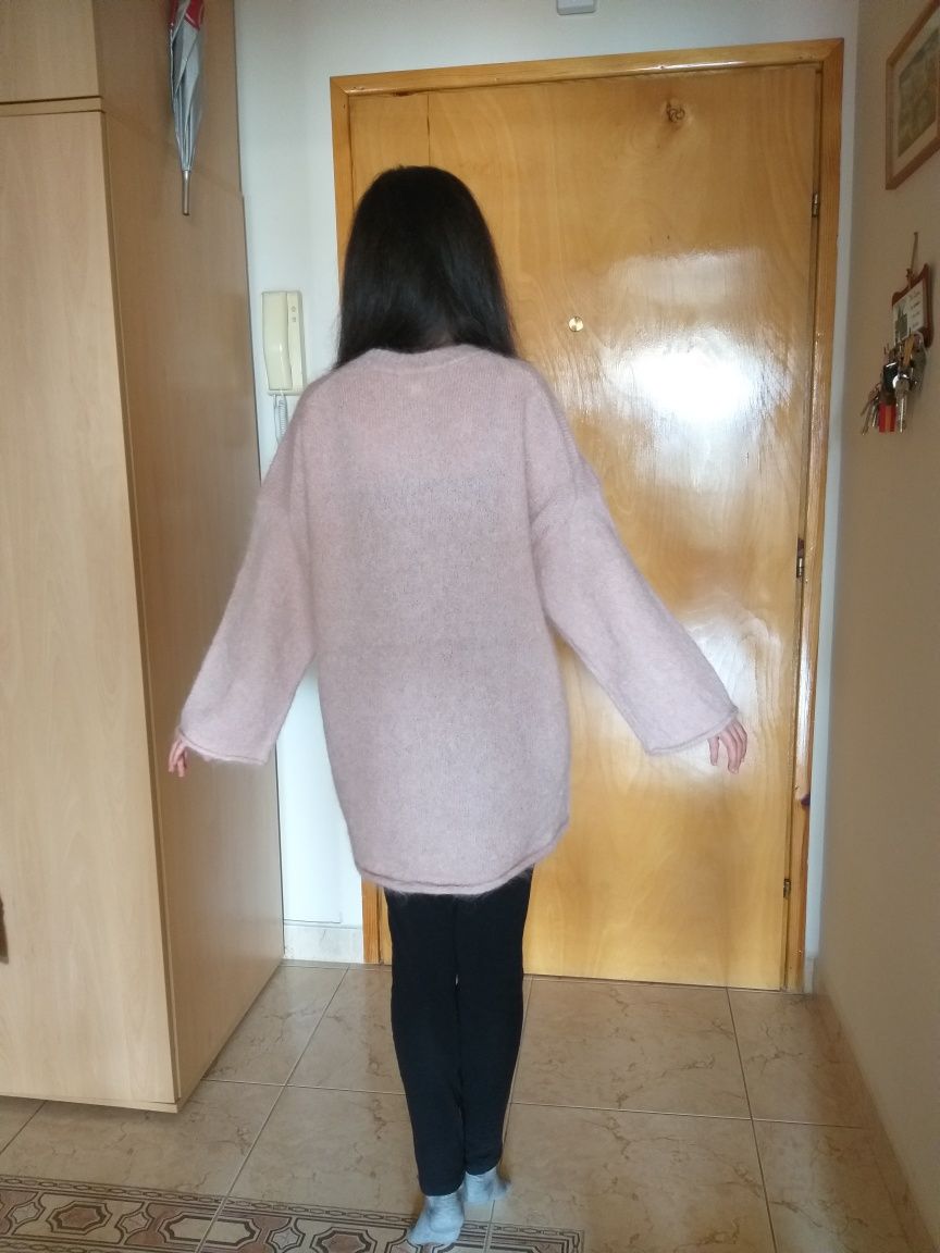 Дамски пуловер/блузон, H&M, размер S