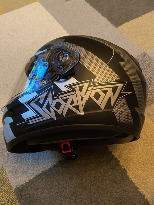 Casca motor integrala SCORPION EXO 390 PATRIOT marime M