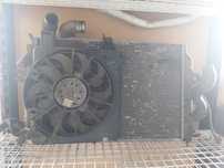 Radiator intercooler apa ac electroventilator opel zafira b astra h e5