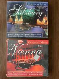 CD „Classical Music from Salzburg“ / Vienna“