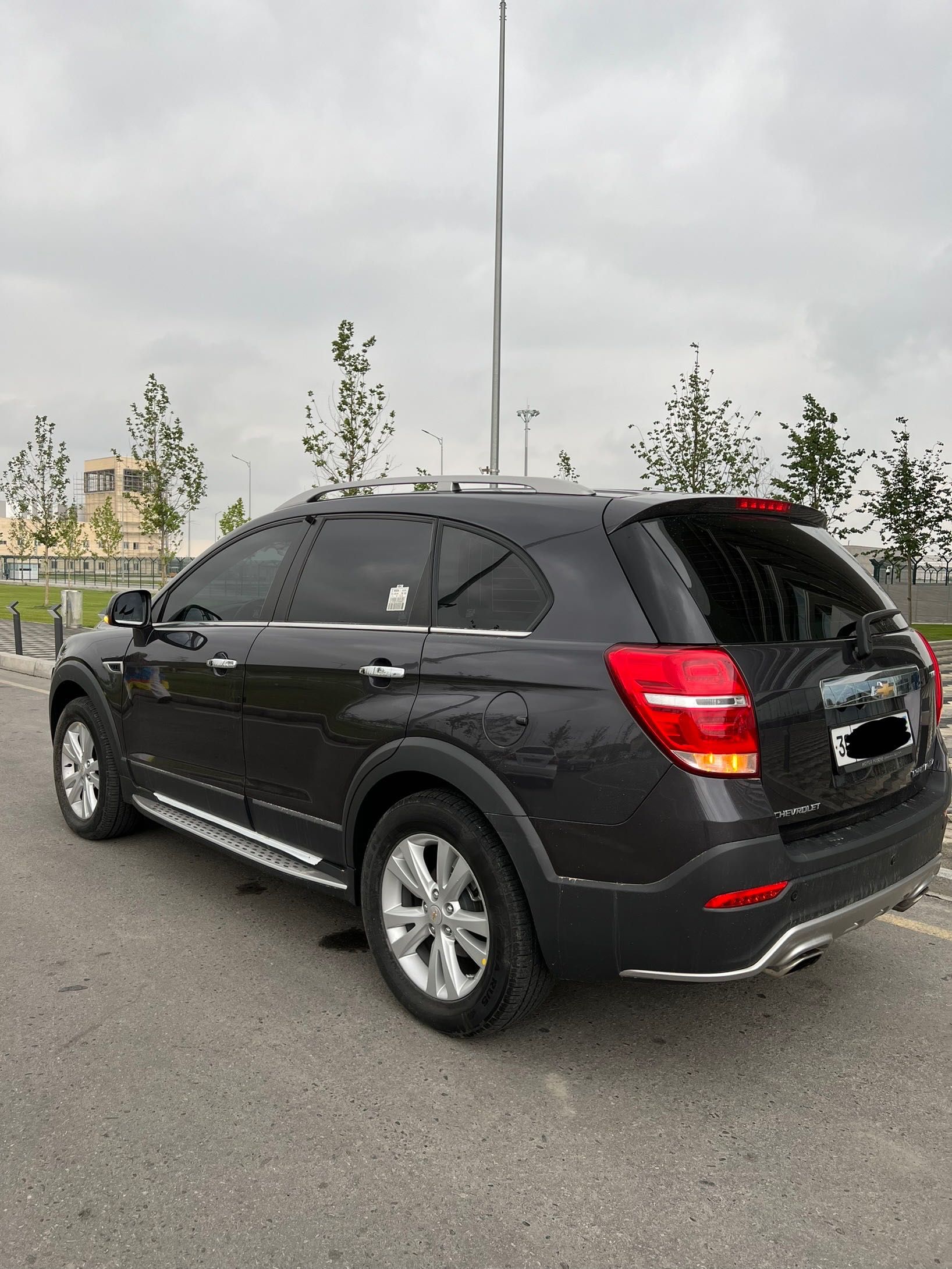 Chevrolet Captiva 3 2015