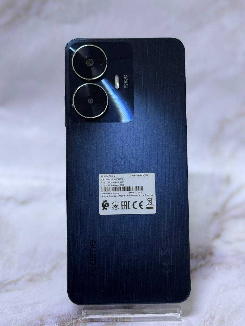Realme C55 256ГБ г.Караганда ул.Затаевича 77/3 лот 662394