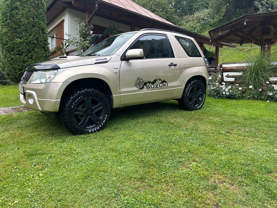 Vând Suzuki Grand Vitara 1,9 diesel