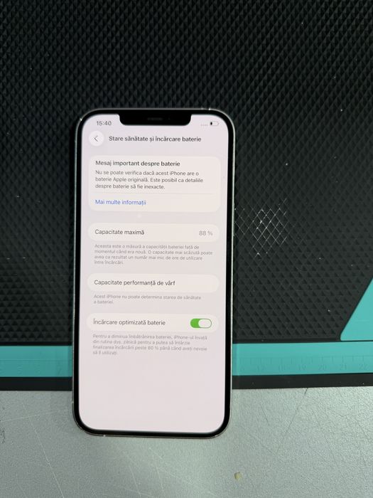 Vand iphone 12 pro max 128gb