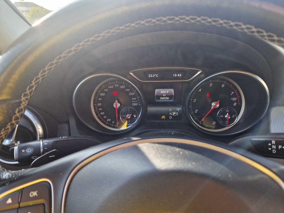 Proprietar vand Mercedes Benz CLA180