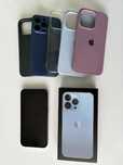 Iphone 13 Pro 256GB Sierra Blue и Iphone 14 Pro 128GB Deep Purple
