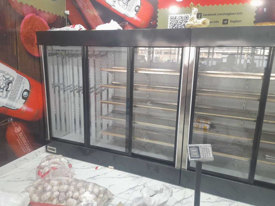 Витрина холодильник для Магазина / Магазин учун Ветринали Холодилник