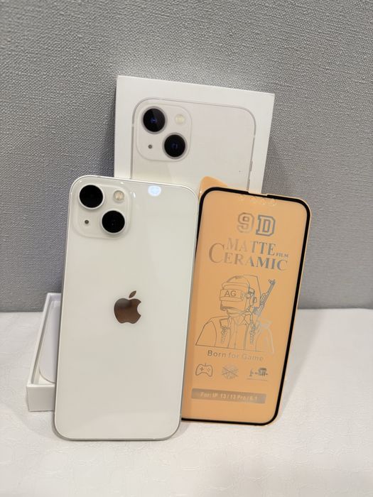 Iphone 13 белого цвета