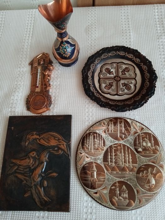 Decorațiuni cupru
