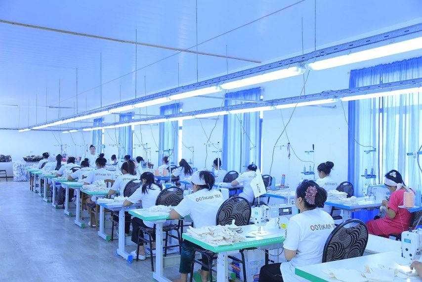 Наманганда 1200м² тайёр тикувчилик цехи сотилади (саноат зонасида)