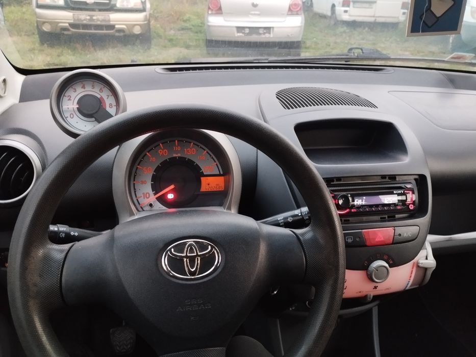 Toyota Aygo 1.0бензин