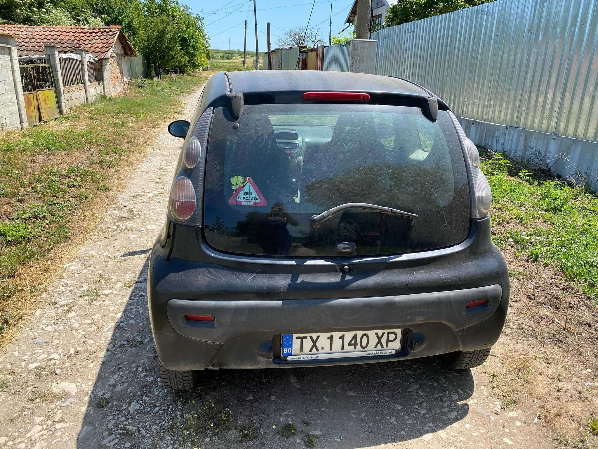 citroen c1 1.0 бензин климатик ситроен ц1