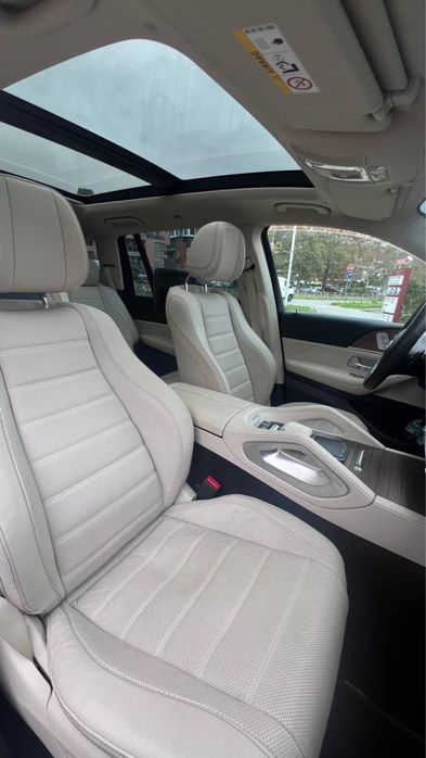 Mercedes Gls 400 D 4MATIC Тъмно зелен