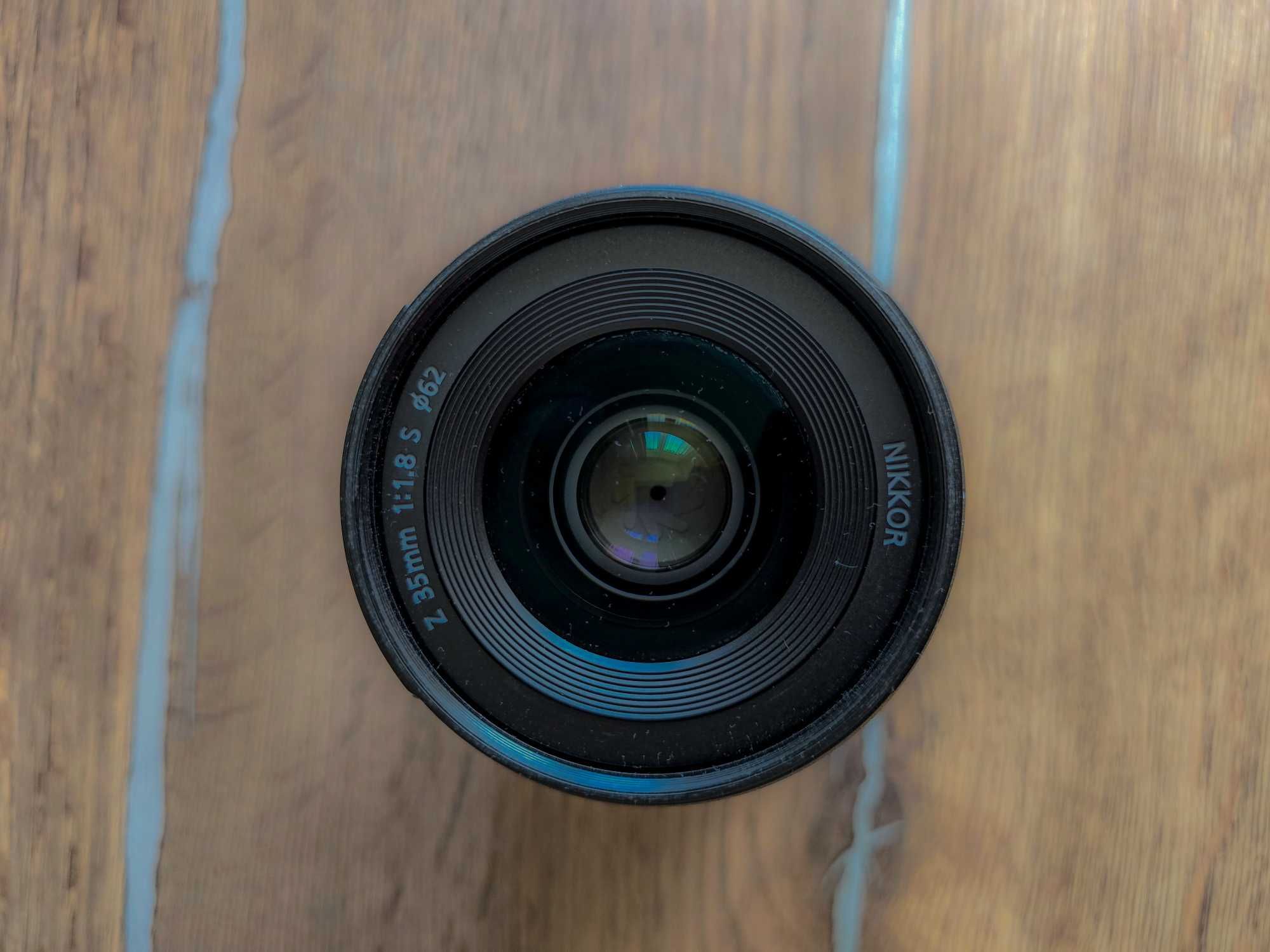 Продавам Nikon NIKKOR Z 35mm f/1.8 S