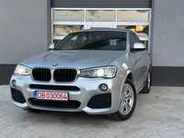 BMW X4 Istoric complet BMW M pachet interior/exterior Automat Xenon Piele