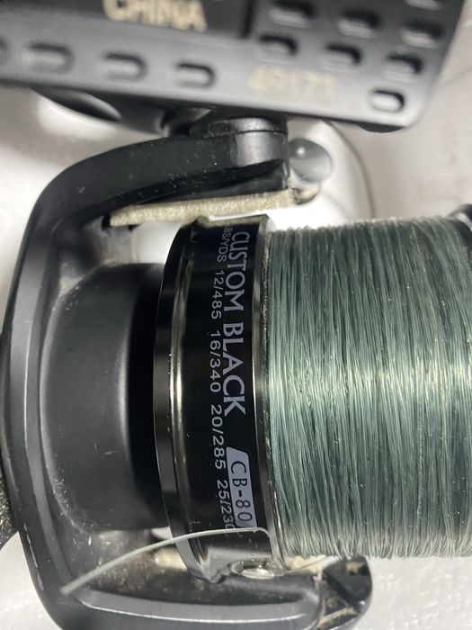 Okuma custom black CB-80