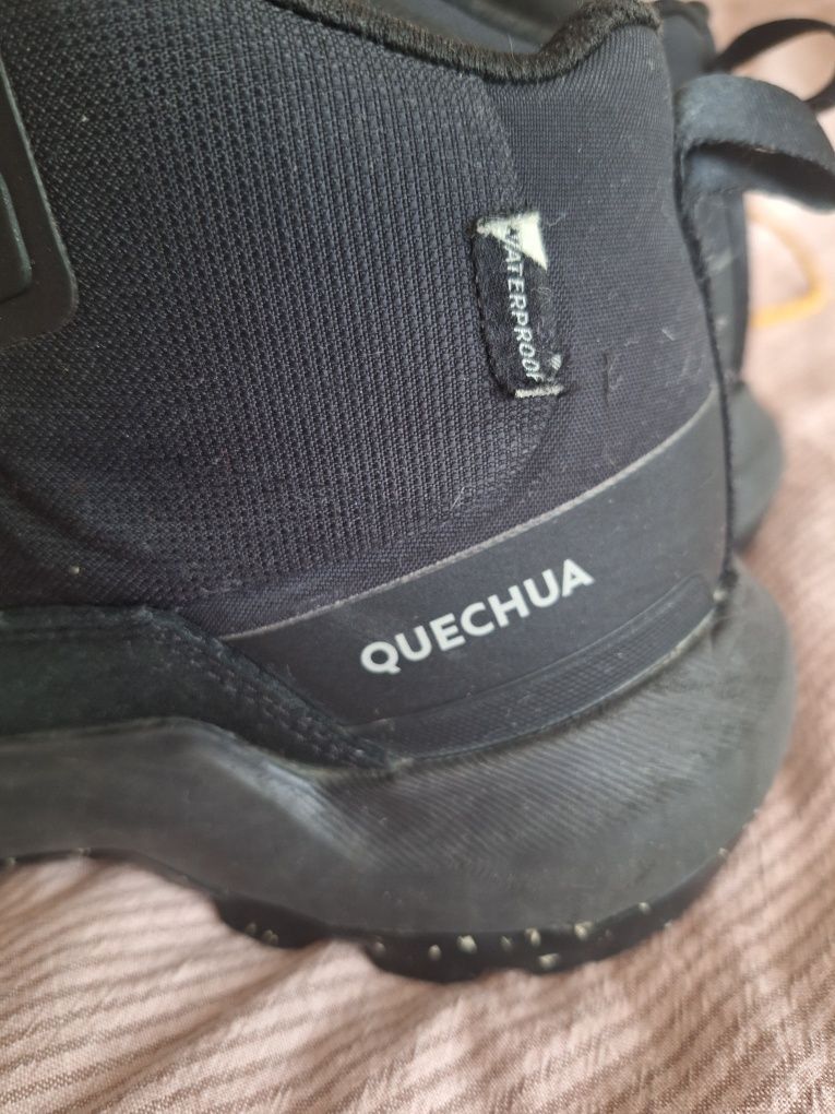 Мъжки непромокаеми туристически обувки за планински преходи Quechua