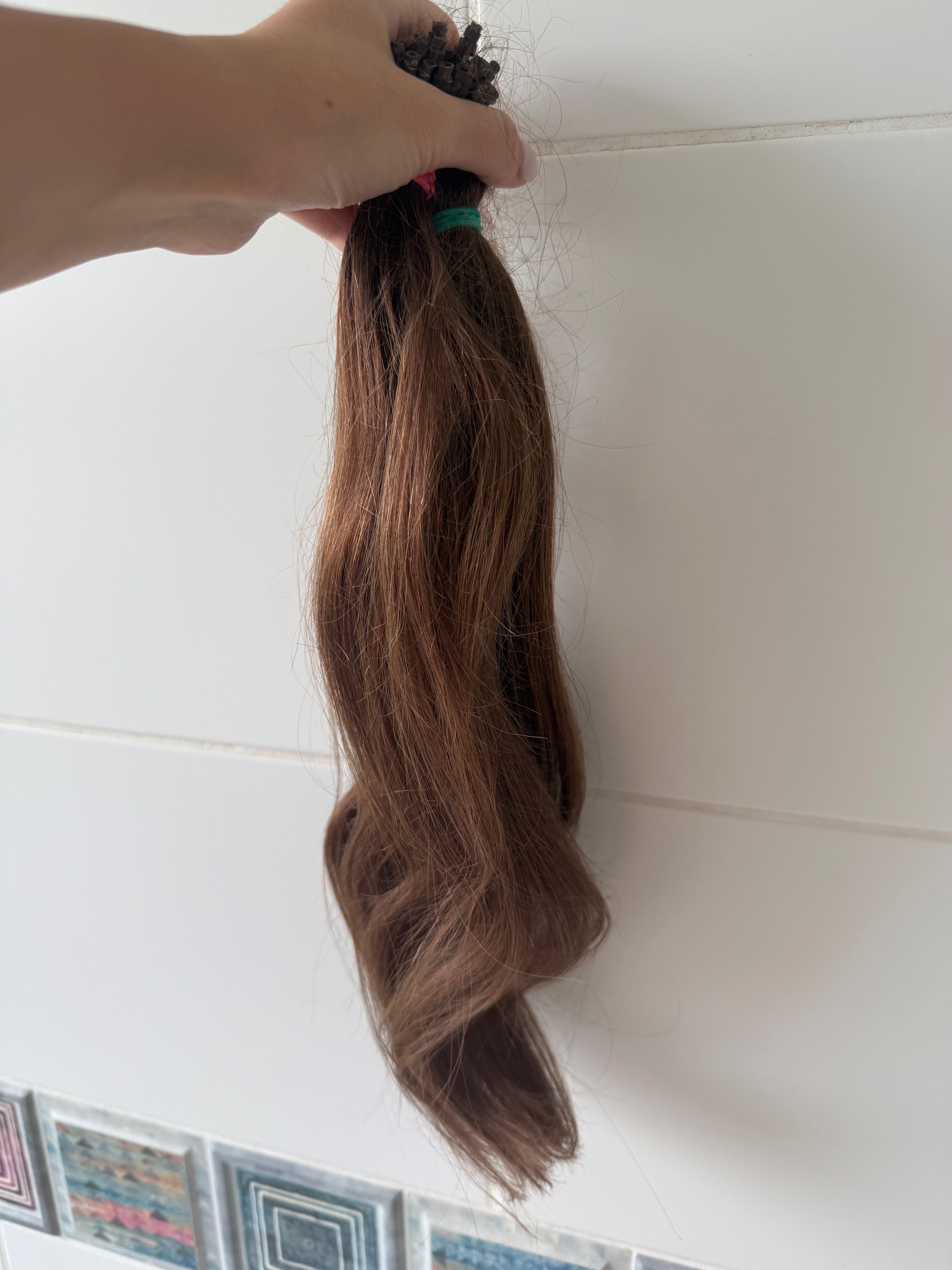Vand extensii cu microring par natural buenobia- 100 fire