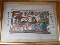Египетски папирус в рамка
