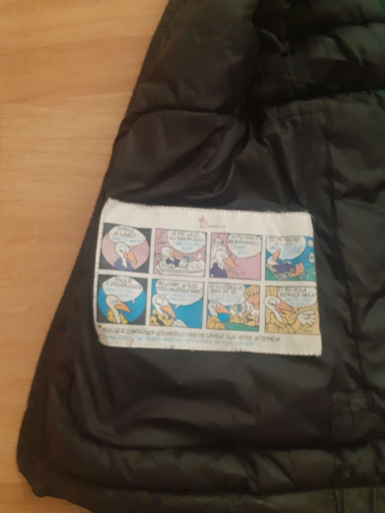 Geaca moncler 100% originala