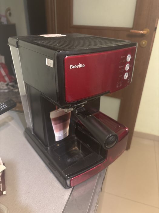Expressor de facut cafea si capucino BREVILLE