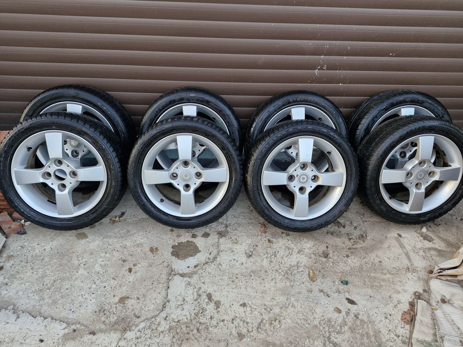 Jante R15, Smart ForFour, Mitsubishi Colt, Ford Focus