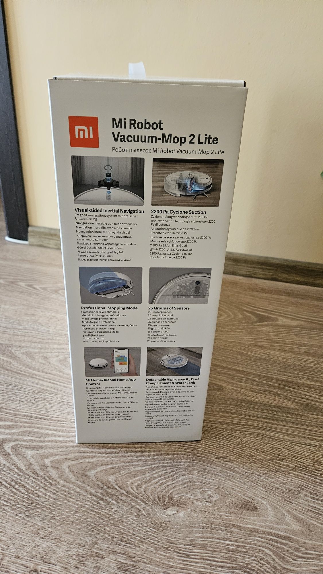 Aspirator  smart Xiaomi Vacuum mop 2 lite