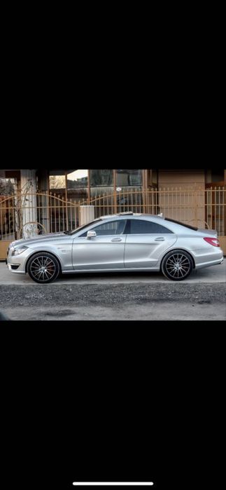 Мерцедес CLS 500 / AMG 63 optic / 500 к.с.