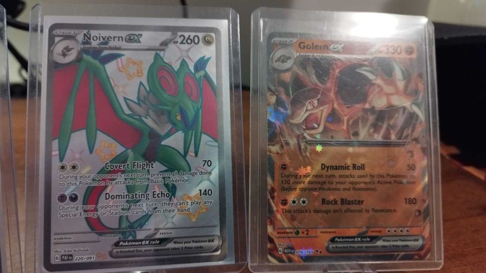 Colectie carti Pokemon -Expansiune 151 + Bulk Mixt diferite expansiuni