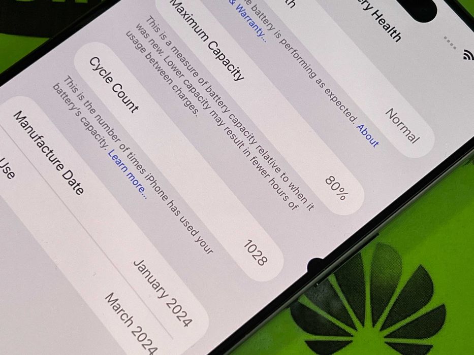 iPhone 15 Pro Max 256gb фабрично отключен