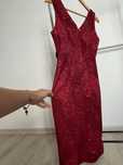 Rochie ocazie midi cu paiete 38