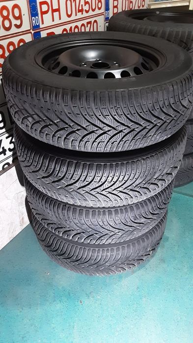 Vand jante R15,R16 cu anvelope iarna Vw,Skoda,Seat,Audi