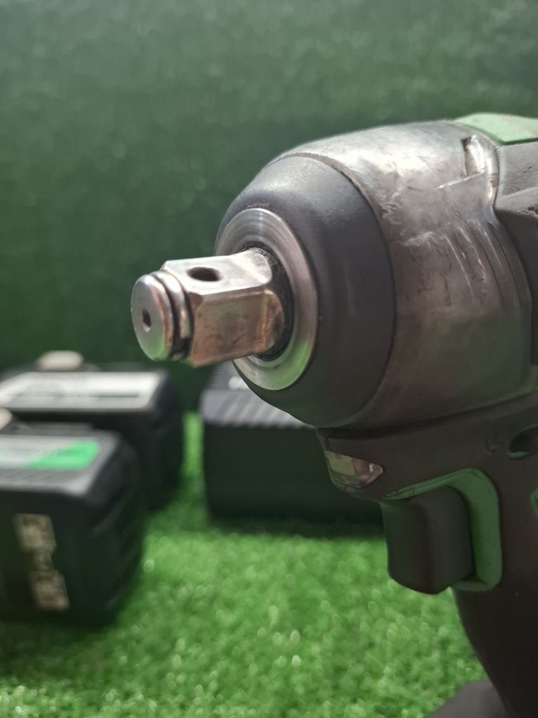 Безчетков гайковерт на Hikoki WR 18DBDL2 с регулаж на оборотите