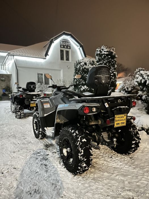 ATV-uri Can-Am de Închiriat | Agropa Garden + Trasee Off-Road