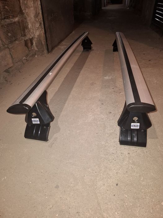 Релси за кола(за багажник) CRUZ , универсални!