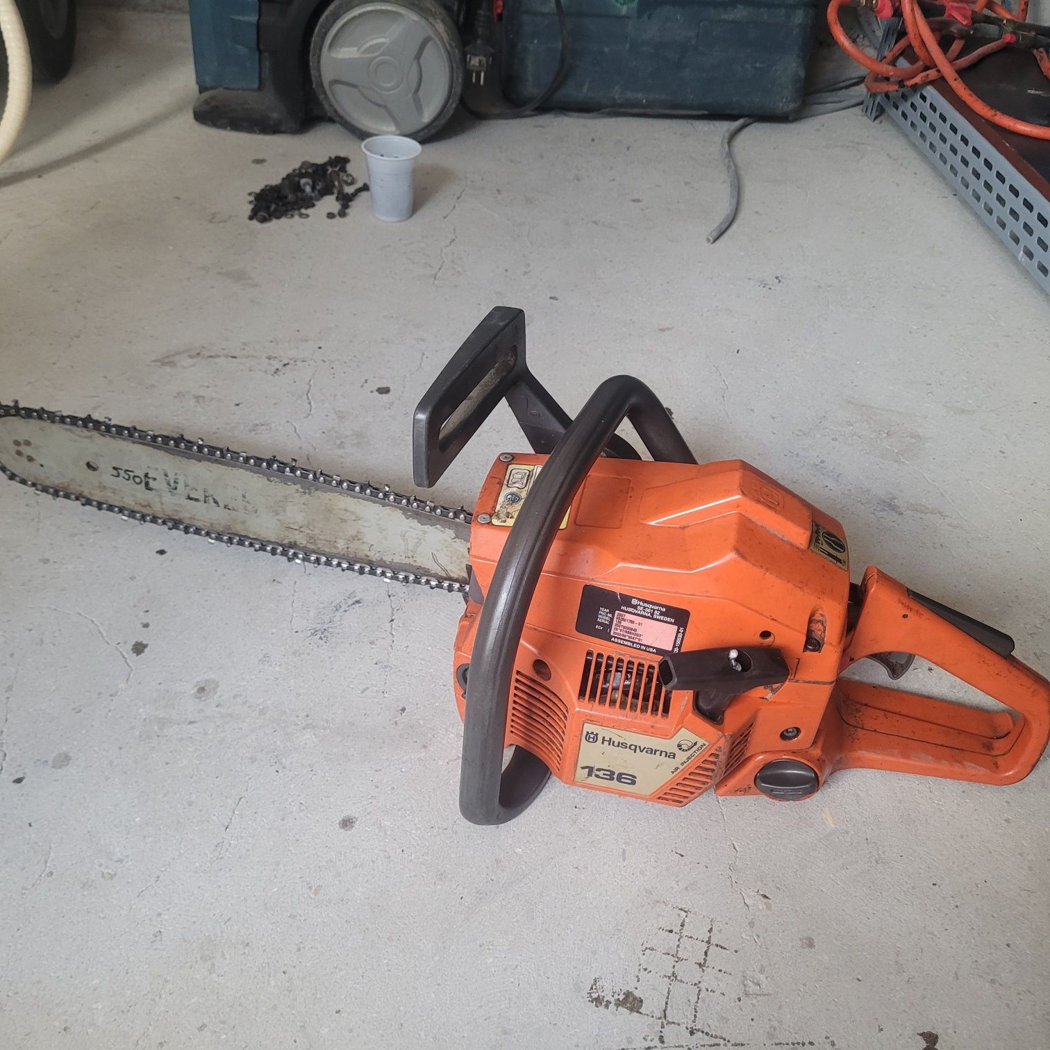 Drujbe Stihl, Husqvarna de vanzare