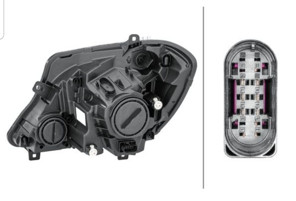 Far Sprinter 2014  2017 Far Hella nou Stânga  Dreapta TOATĂ GAMA FARUR