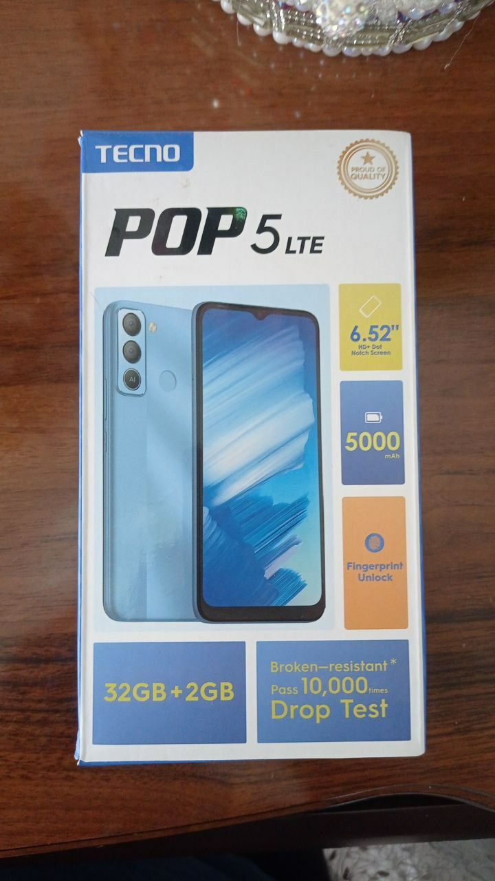 Tecno Pop 5 Lte sotiladi