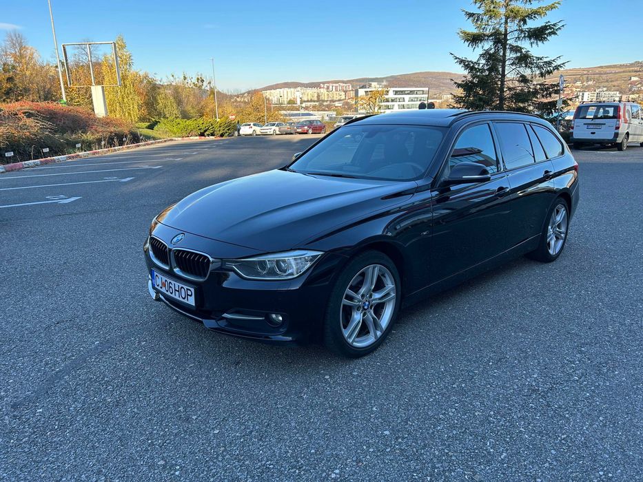 BMW 320d, 240 CP, Trapa, Doua seturi de roti originale