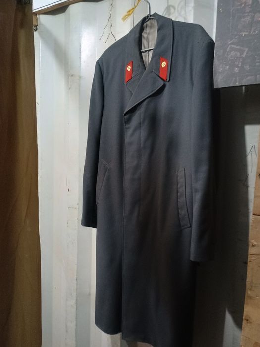 Плащ Милиция СССР
