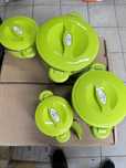Set 4 Casolete termice camping rulota autorulota grădina