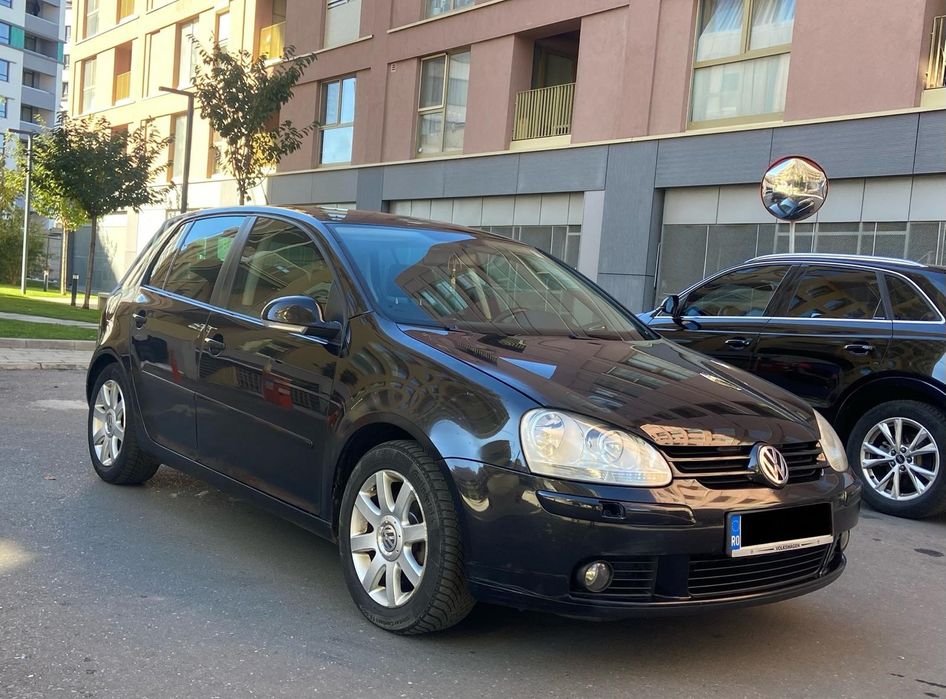 Volkswagen Golf 5 2007 Euro 4 1.6 MPI